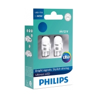 PHILIPS Ultinon LED 11961ULW4X2 12V 1W, набор 2шт 11961ULW4X2