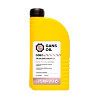 GANS OIL Gold Transmission 75W90, 1л GT00001