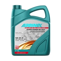 ADDINOL Super Power MV 0537 5W30, 4л 72099225