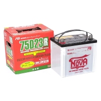 FURUKAWA BATTERY Super Nova 75D23R 65 Ач, п/п 75D23R