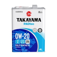 TAKAYAMA PAOtec 0W20 GF-6A SP, 4л 101140