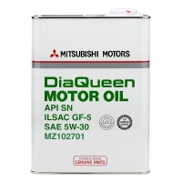 MITSUBISHI DiaQueen 5W30 SN GF-5, 4л MZ102701
