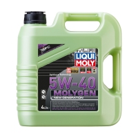 LIQUI MOLY Molygen New Generation 5W40, 4л 9054