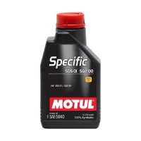 MOTUL Specific 505 01 / 502 00 5W40, 1л 101573