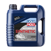 LIQUI MOLY Snowmobil Motoroil 2T Synthetic L-EGD, 4л 2246