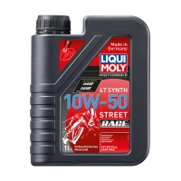 LIQUI MOLY Motorbike 4T Synth Street Race 10W50, 1л 3982