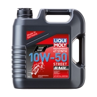 LIQUI MOLY Motorbike 4T Synth Street Race 10W50, 4л 7508