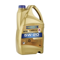 RAVENOL Super Fuel Economy SFE 5W20, 5л 111111000501999