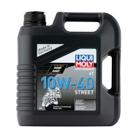 LIQUI MOLY Motorbike 4T Street 10W40, 4л 7512