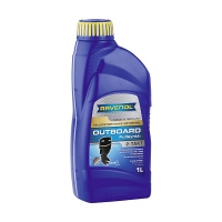 RAVENOL Outboardoel 2T Fullsynth, 1л 115120000101999