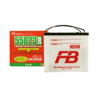 FURUKAWA BATTERY Super Nova 55D23R 60 Ач, п/п 55D23R