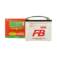 FURUKAWA BATTERY Super Nova 80D26L 68 Ач, о/п 80D26L