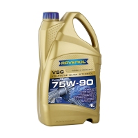 RAVENOL VSG 75W90 GL-4/GL-5, 4л 122110100401998