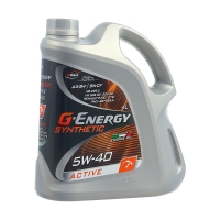 G-ENERGY Synthetic Active 5W40 SN/CF, 4л 253142410