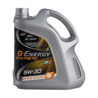 G-ENERGY Synthetic Super Start 5W30, 4л 253142400