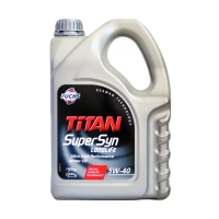 FUCHS Titan Supersyn Longlife 5W40, 4л 601236655