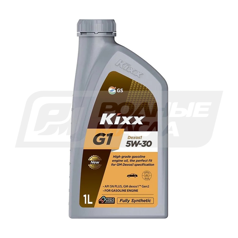 KIXX G1 Dexos 1 5W30 SN Plus, 1л L2107AL1E1