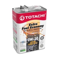 TOTACHI Extra Fuel Fully Synthetic 0W20, 4л 11404