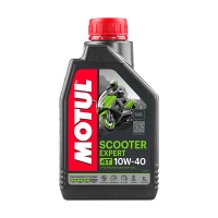 MOTUL Scooter Expert 4T MA 10W40, 1л 113840