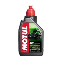 MOTUL Scooter Expert 4T MA 10W40, 1л 105960