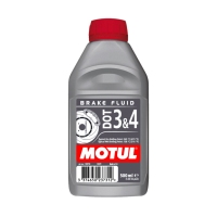 MOTUL DOT 3 & 4 Brake Fluid, 500мл 102718